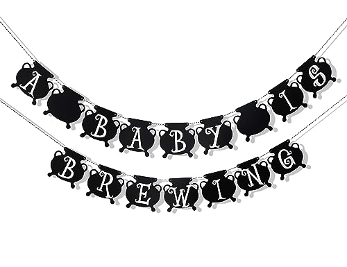 Halloween Baby Shower Banner