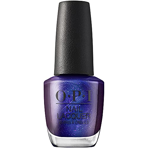 OPI Nail Lacquer Opaque Dark Purple Shimmer - Abstract After Dark 0.5 Fl Oz