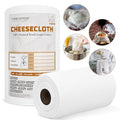 Cheese Cloth for Straining 100 Yards Grade 10 - White Reusable Cotton Fabric
