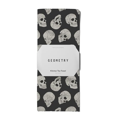 Skeleton Kitchen Towel - Quick Dry Microfiber Dish Cloth - 18x30 Inches - 1 Piece