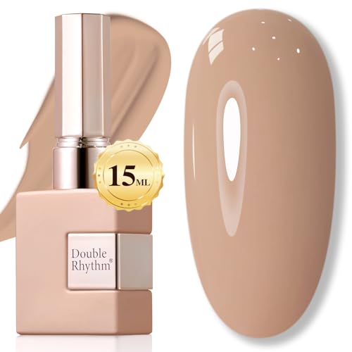 Double Rhythm 15ML Gel Nail Polish - Deep Khaki Soak Off UV/LED Manicure