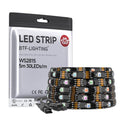 LED Strip Light 16.4FT WS2815 Individually Addressable RGB IP65 Waterproof - Black PCB