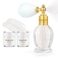 White Glitter Makeup Spray - Extra Fine Halloween Body & Hair Sparkle