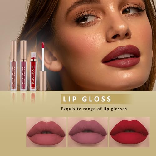 Teen Makeup Kit with Eyeshadow, Lip Gloss, Foundation & Brushes – All-in-One Cosmetics Set for Girls