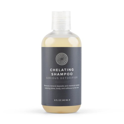 Hairprint Chelating Shampoo - Deep Cleansing Formula for Hard Water Residue | Gentle & Non-Toxic (8 Fl Oz)