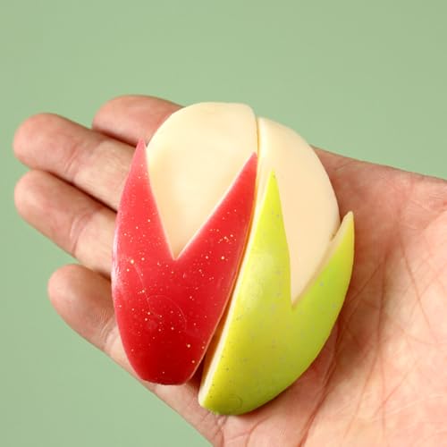 Artificial Slices 6 Pack - Realistic Fake Fruit for Decorations