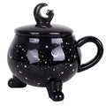 Halloween Witchy Coffee Mug 14oz Ceramic Moon & Stars Tea Cup - Gift for Women