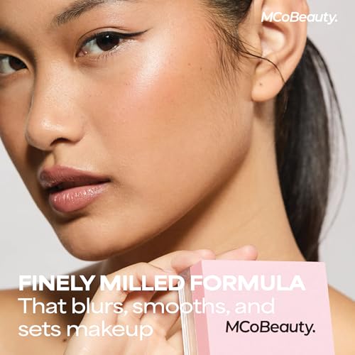 MCoBeauty Cool & Set Light Loose Powder - Cooling & Mattifying Makeup