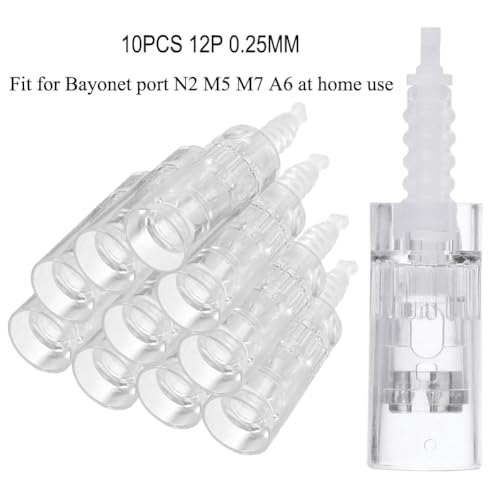 10PCS 12P 0.25mm Replacement Part Bayonet port For N2 M5 M7 A6 (10PCS,12P)