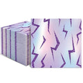 Purple Kpop Themed Party Napkins Bulk Pack for Birthdays & Fan Events
