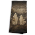 Halloween Ghost Hand Towel 16x24 Inch Haunted House Spooky Decor - Child Variant