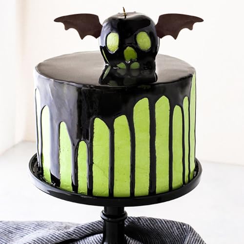2 Pack Bat Wing Silicone Molds for Cake Decorating & Resin Craft