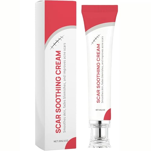 Scar Soothing Cream for Sensitive Skin - Reduces Redness & Improves Appearance