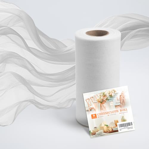 Cheesecloth Roll Grade 60 - 30 Yards White Bleached Cooking & Straining Cloth Variation of THIS listing