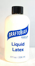 Liquid Latex SFX Makeup for Special Effects & Body Art - 8oz