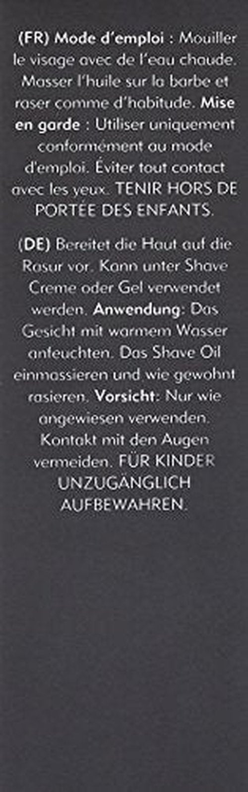 American Crew Shave Cream Oil, Ultra Gliding Shave Oil, 1.7 Fl Oz