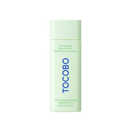 TOCOBO: CICA CALMING SUN SERUM SPF50+ PA+++