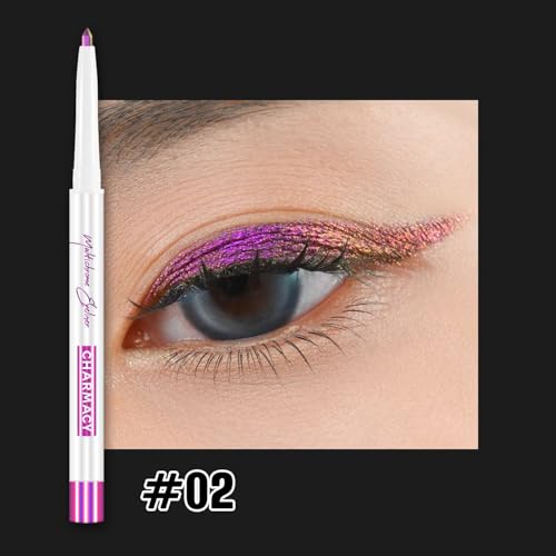 Chameleon Eyeliner Gel Pen - Color Changing, Waterproof & Smudge-Proof, Metallic Shades - B02