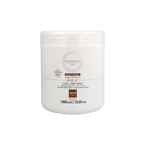 Ever Ego Curl Care Argan & Marula Hair Mask - Deep Hydration & Nourishment | 33.8oz