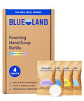 Foaming Hand Soap Refill Tablets - Classic Variety 4 Pack - Eco-Friendly & Refillable