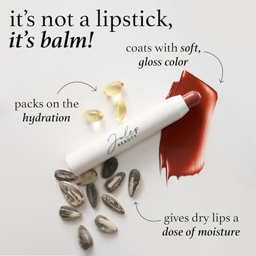 Lip Balm Set - Black Cherry Hydrating Tinted Lip Color - 18 Variation