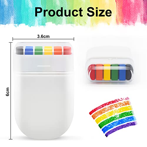 2 Pack Rainbow Pride Face & Body Paint Sticks for Parade & Celebrations