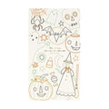 Halloween Color-In Activity Tablecloth - Disposable Kids Party Decor