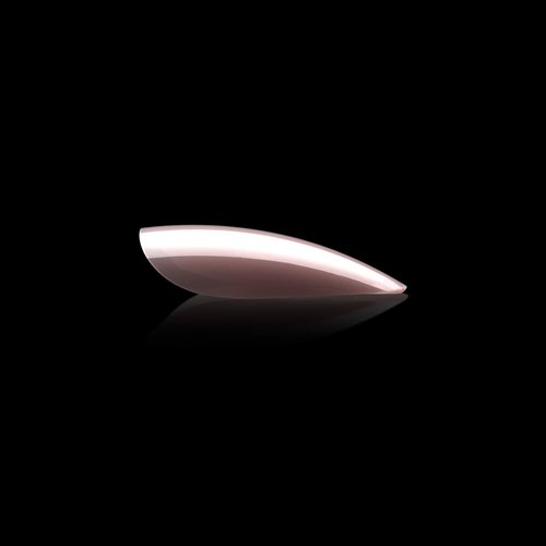 Apres Neutrals Gel-X Mia Box Of Press On Nails, 11 Sizes 00-9, Soft Gel Nail Tip Box (150pcs) (Natural Stiletto Short, 150pcs)