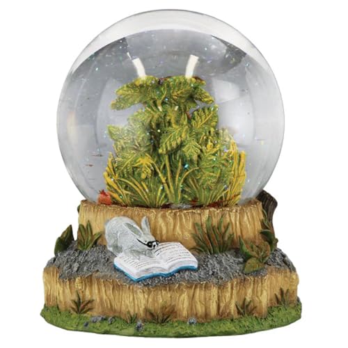 Autumn Forest Gnome Snow Globe - Musical Holiday Figurine with Greensleeves Tune - Seasonal Decoration (Variation: Autumn Forest Gnome)