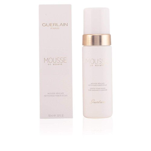 Guerlain Pure Radiance Cleanser - Gentle Foam Wash for Glowing Skin | 5.0 Ounce