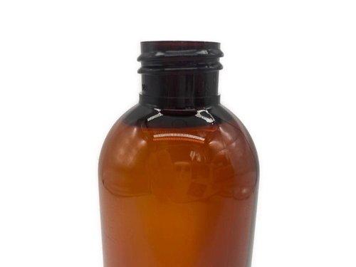 Natural Farms 12 Pack - 8 oz – Empty Squeeze Plastic Bottle - Amber Cosmo with Fine Mist Atomizer - for Essential Oils, Perfumes, Cleaning Products, Plants, Hair, Vinegar - Alcohol Safe
