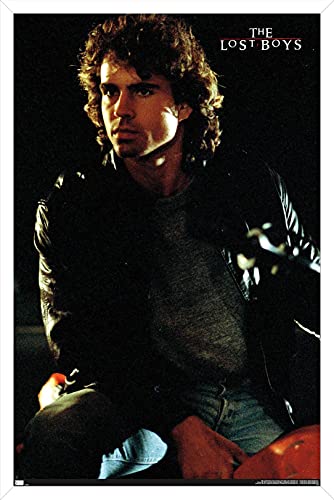 The Lost Boys Wall Poster - Michael Framed Art Print, 34 x 22.4 Inches