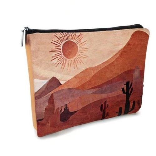 Makeup Bags for Women,Sun Cosmetic Bag,Teacher Gifts Daughter Mon Gifts Sister Gifts Grandma Gifts Best Gift Idea for Sun Lovers Teen Girls Women Sister Her,Travel Makeup Bag