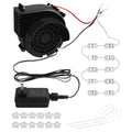 Inflatable Air Blower Replacement Kit with 10 LED Lights - 2.5A/1PC + White Light