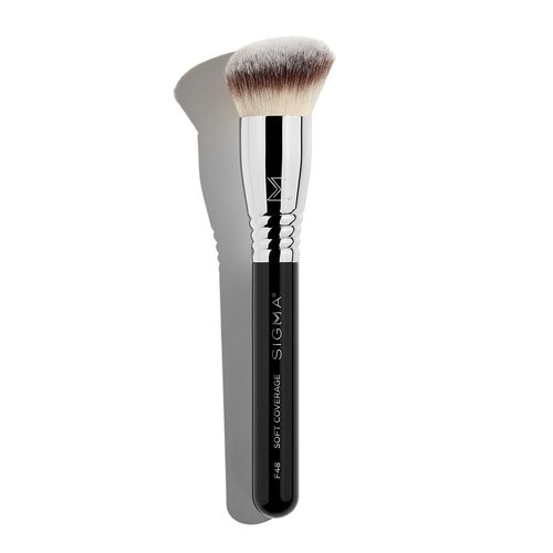 Sigma Beauty F48 Soft Coverage Brush - Flawless Application for All Skin Types