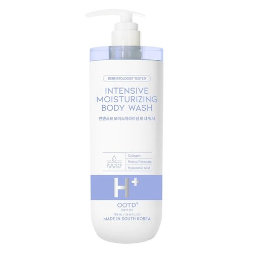 Skiennix Vitamin C Body Wash - Gentle Daily Cleanser with Niacinamide for Sensitive Skin | 750ml