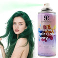 Temporary Hair Color Spray - Emerald Green 4.06oz for Kids & Adults, Easy Washout