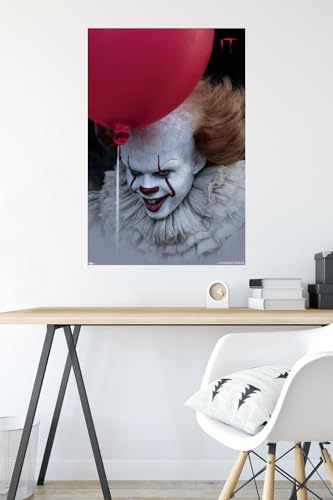 Balloon Wall Poster 34x22.4 Inches - Unframed Party & Room Decor