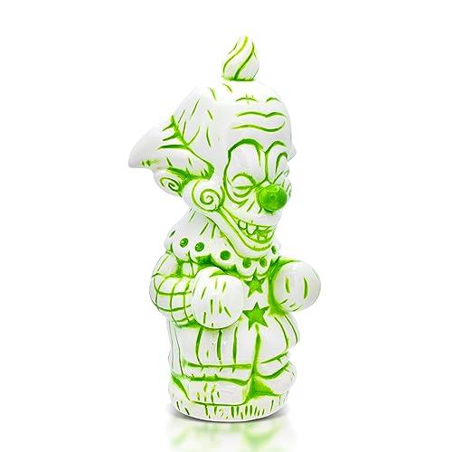 Killer Klowns Tiki Mug - Shorty Ceramic Collector Drinkware, 10oz