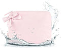 Case-Mate Essential Crinkle Makeup Bag - Waterproof Travel Pouch for Toiletries & Beach Essentials