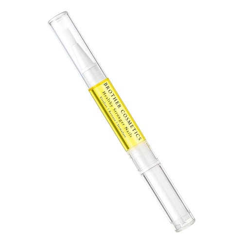 Brother Cosmetics Official Viral Oil - Nail Oil Treatment For Growth, Strength & Moisture - Moisturizing Cuticle Oil for Damaged, Dry, Brittle Nails - Nail Repair & Care Formula For Men & Women