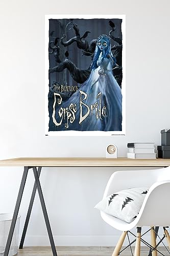 Corpse Bride Wall Poster - Bride, 22.375 x 34 Inches, Premium Unframed