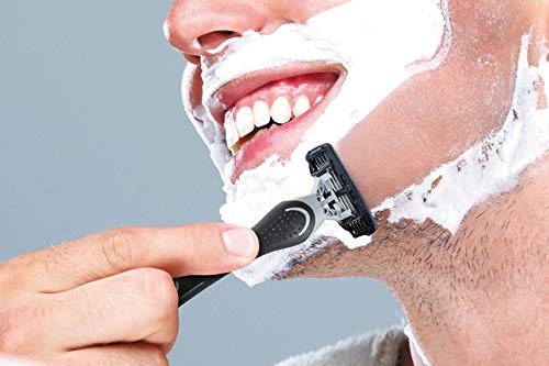 BIC Flex 4 Sensitive Men's 4-Blade Disposable Razor,3 Count
