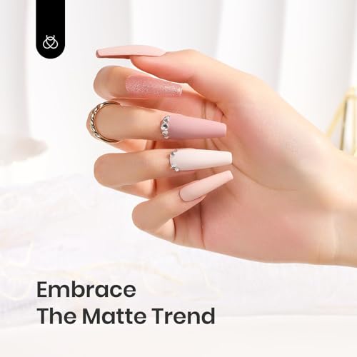 Beetles Gel Top Coat and Matte Top Coat Set - H-Clear-2