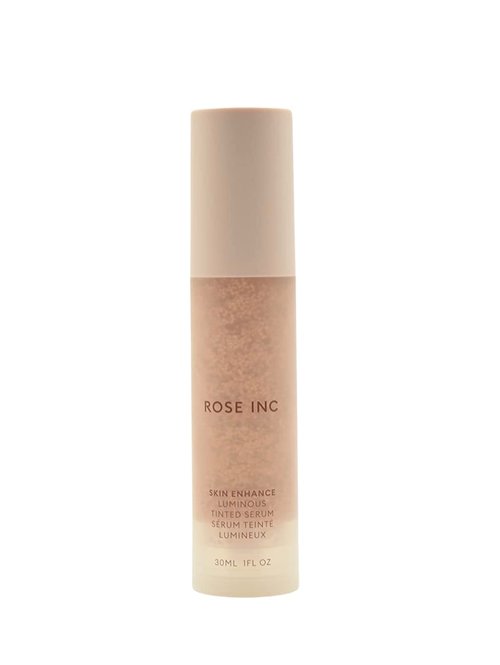 Rose Inc Skin Enhance Tint Serum Foundation - Non-Comedogenic, Lightweight Formula, 30ml