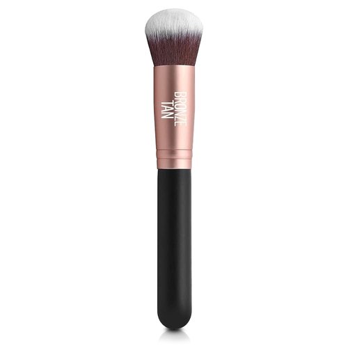 Skiennix Bronze Tan Self Tanning Brush - Kabuki Applicator for Flawless Sunless Tan | Face & Body Use