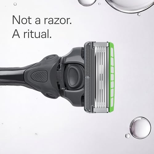 Schick Hydro Sensitive 5-Blade Razor for Men - 1 Handle & 3 Refills - Sensitive Skin