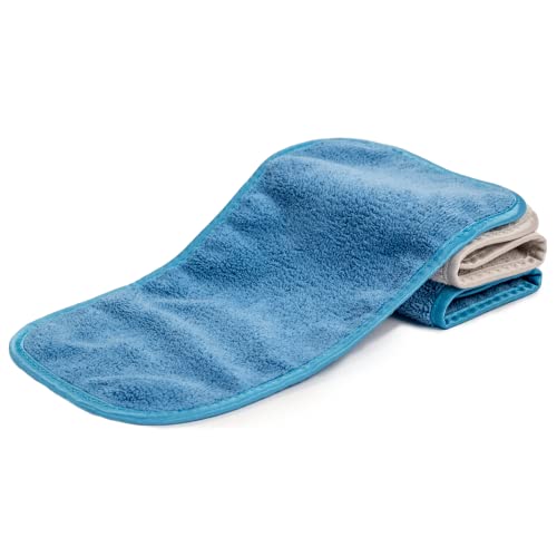 Reusable Makeup Remover Cloths 3 Pack - Soft Microfiber Face Cleansing Pads - Variation of THIS listing