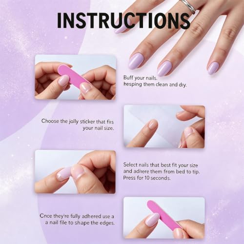 Fall Press on Nails Medium Square Fake Nails Brown Nails - Nails7-14