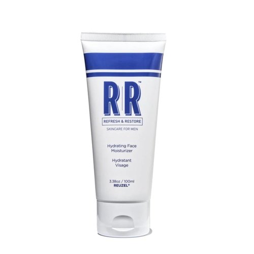 Reuzel Skincare Routine Box - Renew & Hydrate Eye Cream and Face Moisturizer | Lightweight & Non-Greasy